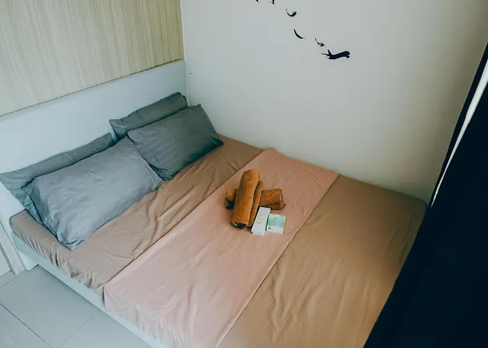 Apartahotel Budget Staycation Near Moa Manila