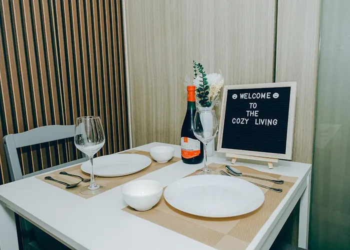 Apartahotel Budget Staycation Near Moa Manila