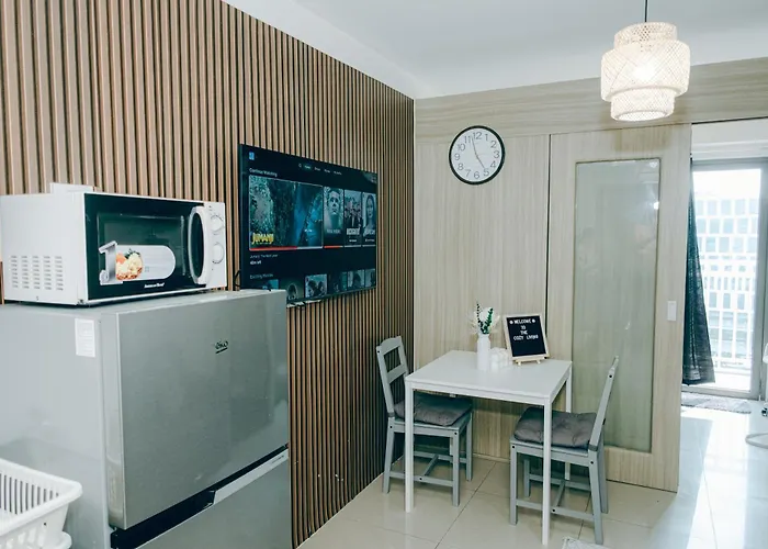 Budget Staycation Near Moa Apartahotel Manila