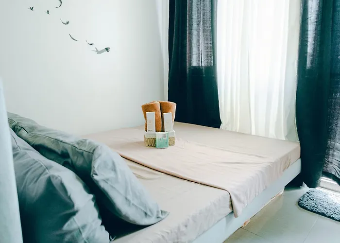 Budget Staycation Near Moa * Manila