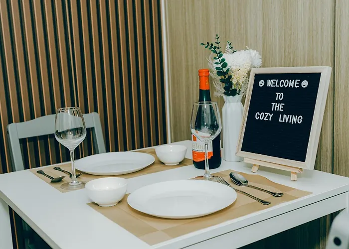 Budget Staycation Near Moa Apartahotel Manila